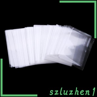 [Szluzhen1] ปลอกการ์ดธนาคาร แบบใส 60x90 มม. 100 ชิ้น