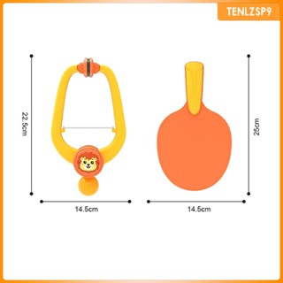 [tenlzsp9] อุปกรณ์ออกกําลังกาย เทนนิส แบบแขวนประตู สําหรับเด็ก