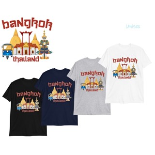 [COD]BANGKOK Thailand T Shirt เสื้อท่องเที่ยวที่ระลึกS-5XL