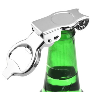 LBShip ที่เปิดขวดเบียร์ แบบสเตนเลส ขนาดเล็ก พับได้ สําหรับบ้…