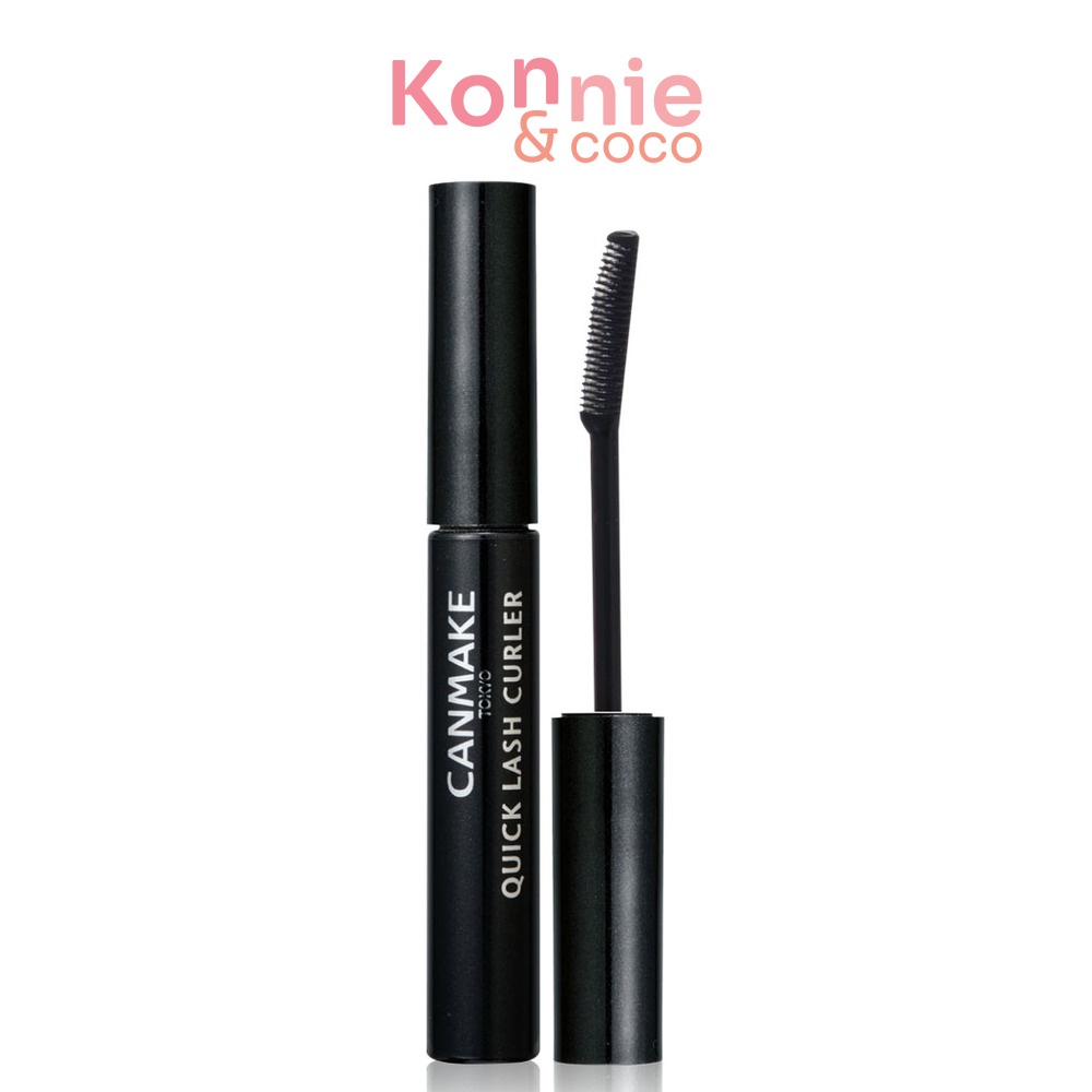 Canmake Quick Lash Curler 3.4g แคนเมค มาสคาร่าสูตรขนตางอนเด้ง.