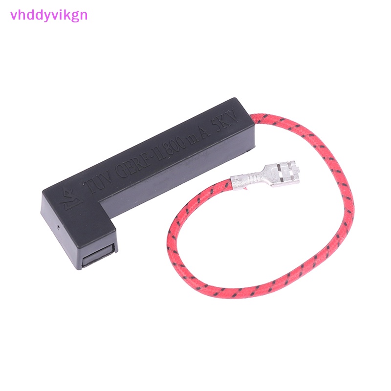 Vhdd ฟิวส์แรงดันสูง 5KV 800mA สําหรับเตาอบไมโครเวฟ