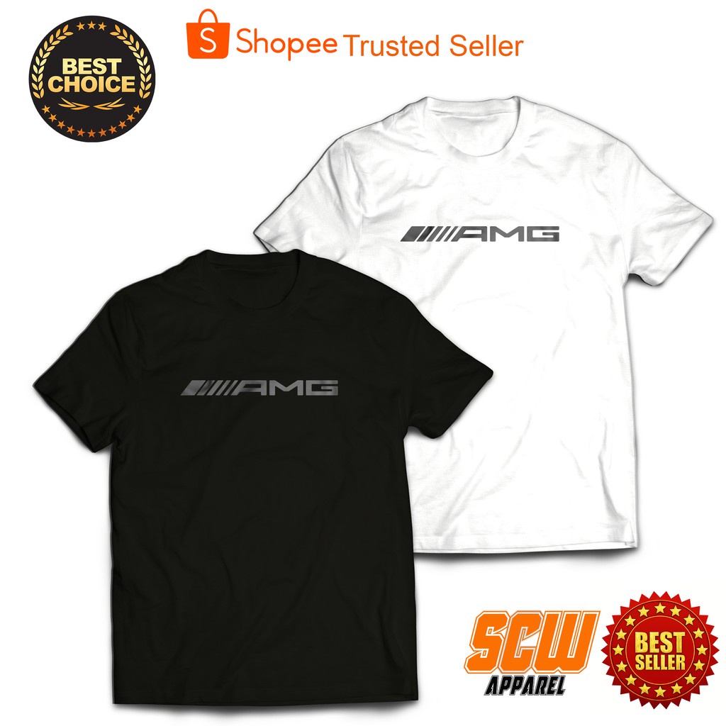 MERCEDES AMG TSHIRT HIGH QUALITY COTTON