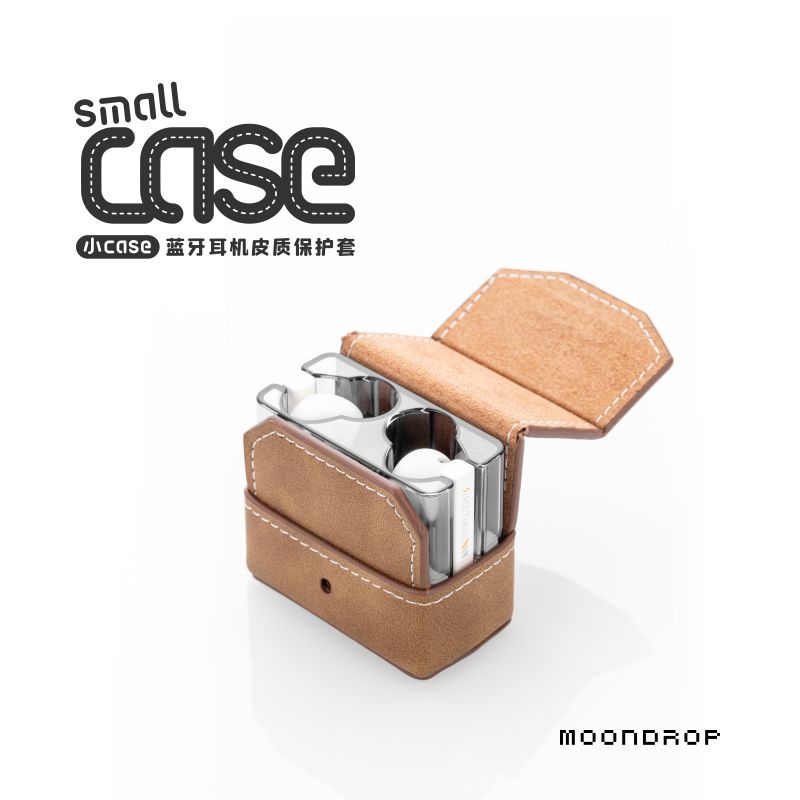 MOONDROP Space Travel 2 เคสหนังพิเศษ SpaceTravel รูปที่ 2