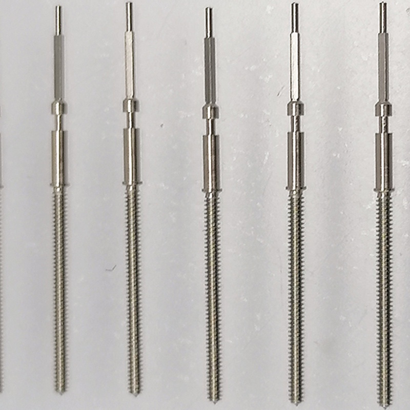 High-Precision 8040N 8040B Watch Stems และ Tap Lever สําหรับการตั้งค่าเวลาความพยายามและการทํางานที่ไ