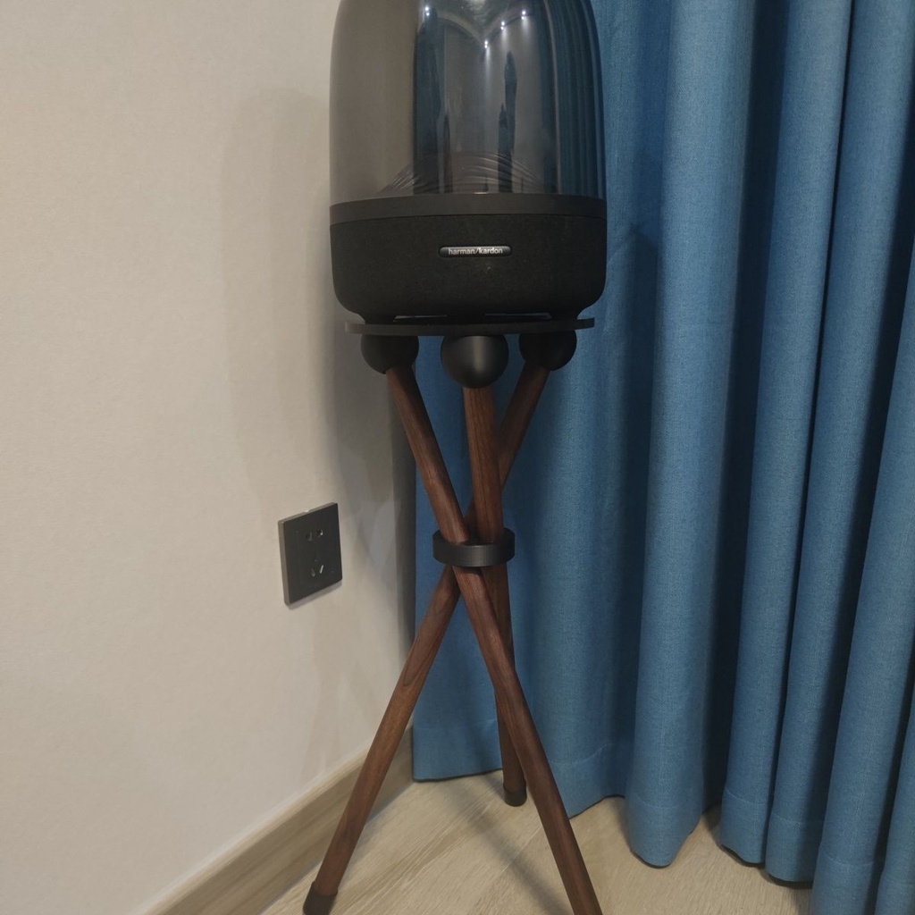 ฐานขาตั้งลําโพง 3 ขา แบบกระจก สามขา สําหรับ AURA STUDIO 2 3 4 SoundSticks 3 4 - รูปที่ 4