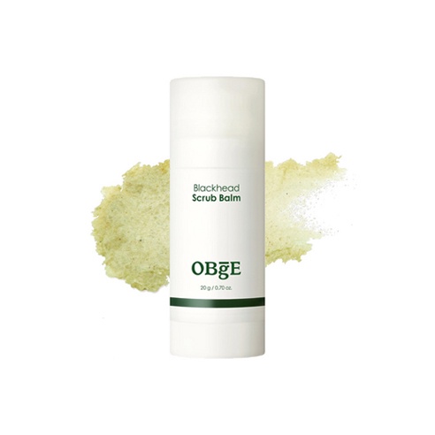 Obge Blackhead Scrub Balm 20g