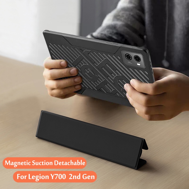 เคสแท็บเล็ตอัจฉริยะ แบบแม่เหล็ก สําหรับ Lenovo LEGION Y700 2023 TB-320F 320FC Y700 2nd Gen Game Tablet 8.8 นิ้ว