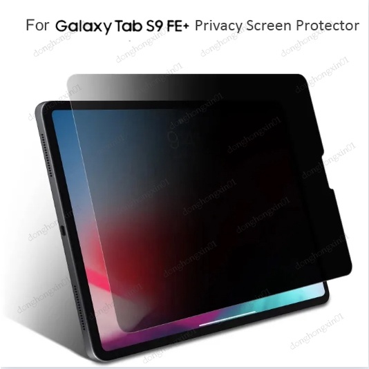ฟิล์มกันรอยหน้าจอ เนื้อแมตต์ สําหรับ Samsung Galaxy Tab S9 FE+ X610 S9 FE 10.9 S9 11 2023 S9 Plus 12.4 S9 Ultra 14.6 S6 Lite 10.4 S7 Plus S7 FE S8 Plus A8 A7 Lite
