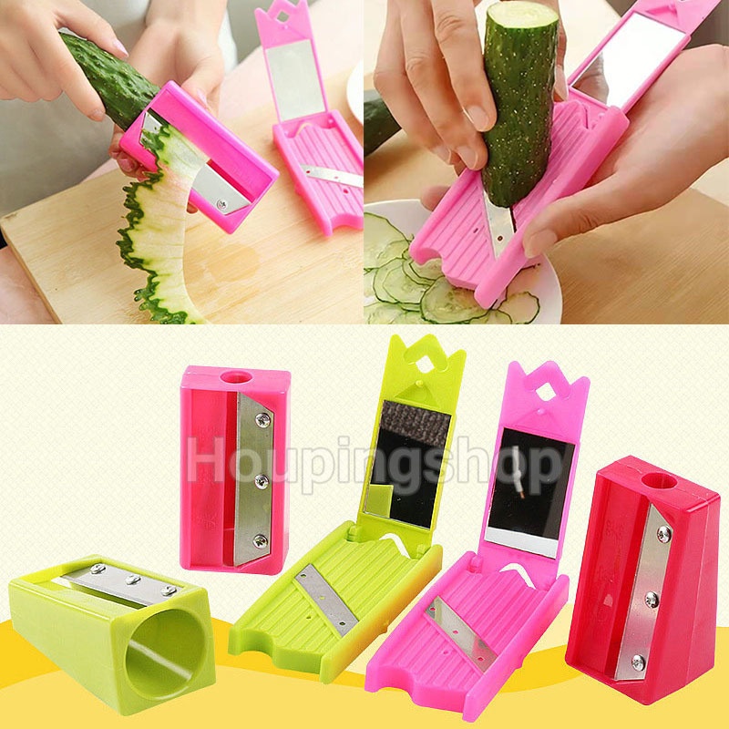 เครื่องตัดผัก ผลไม้ แบบเกลียว อเนกประสงค์