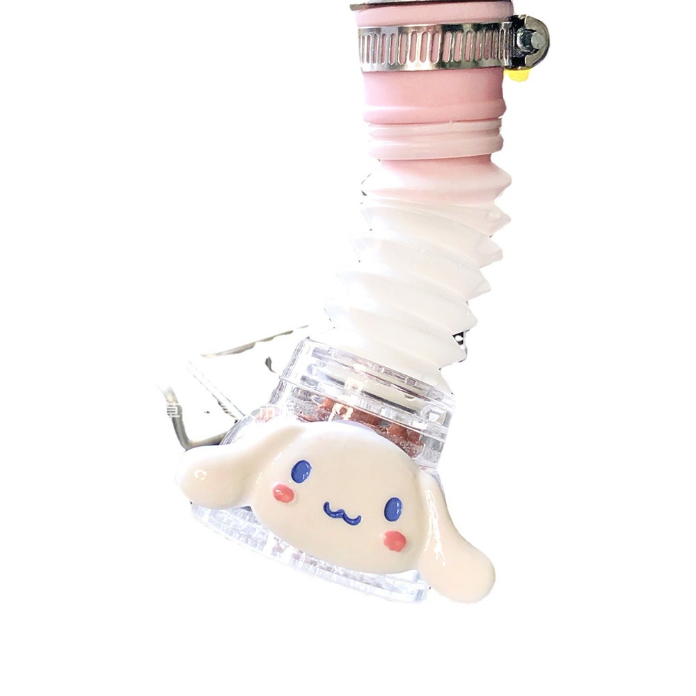 SANRIO อุปกรณ์ต่อขยายก๊อกน้ํา ป้องกันน้ํากระเซ็น ลาย My Melody Cinnamoroll Pochacco สําหรับห้องครัว
