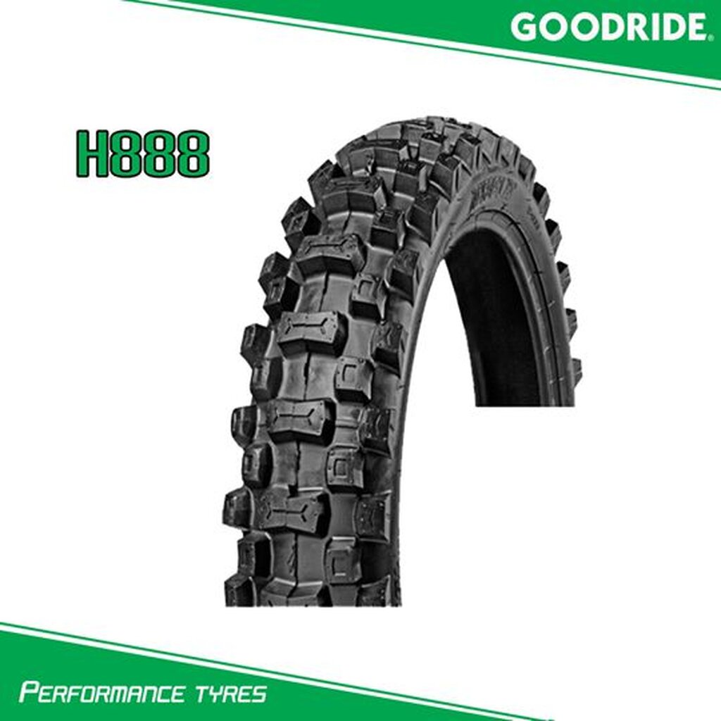 ยางนอกดอกวิบาก (MC) 2.50-17 GOODRIDE H888