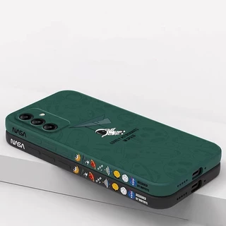 เคส Samsung A05S A14 A24 5G A34 A54 A13 A23 A33 A53 A32 A52S A52 A02S A03S A04 A04E A04S A13 5G A05 เคสโทรศัพท์มือถือ ลายนักบินอวกาศ nasa สําหรับ tkr