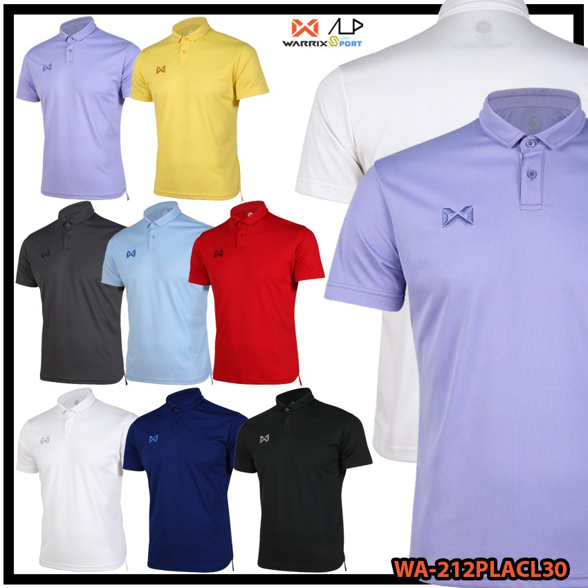 โหดเหี้ยมเหมือนความโกรธ! เสื้อโปโล Warrix Unisex Print
