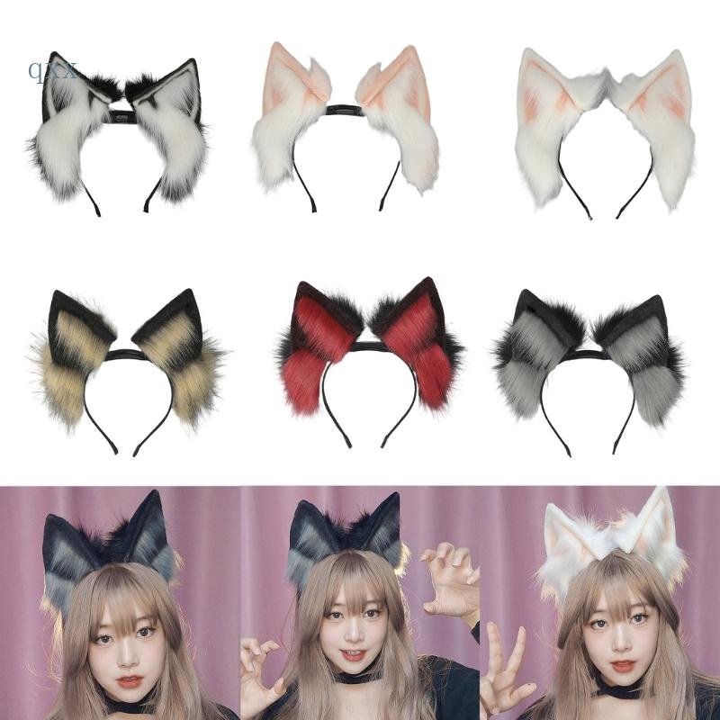 Ch*【พร้อมส่ง】ชุดคอสเพลย์ รูปหูแมวขนยาว ไดนามิก สําหรับปาร์ตี้ฮาโลวีน