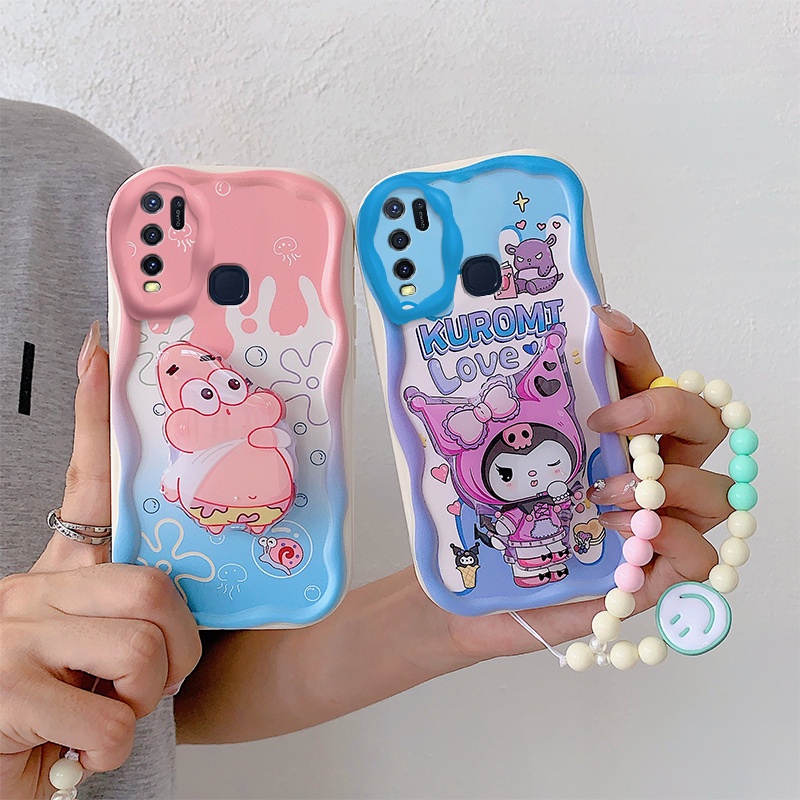 เคสวีโว่ y50 เคสวีโว่ y30 เคสโทรศัพท์มือถือ ลายครีม หลากสี สําหรับ vivo y30 เคส vivo y50