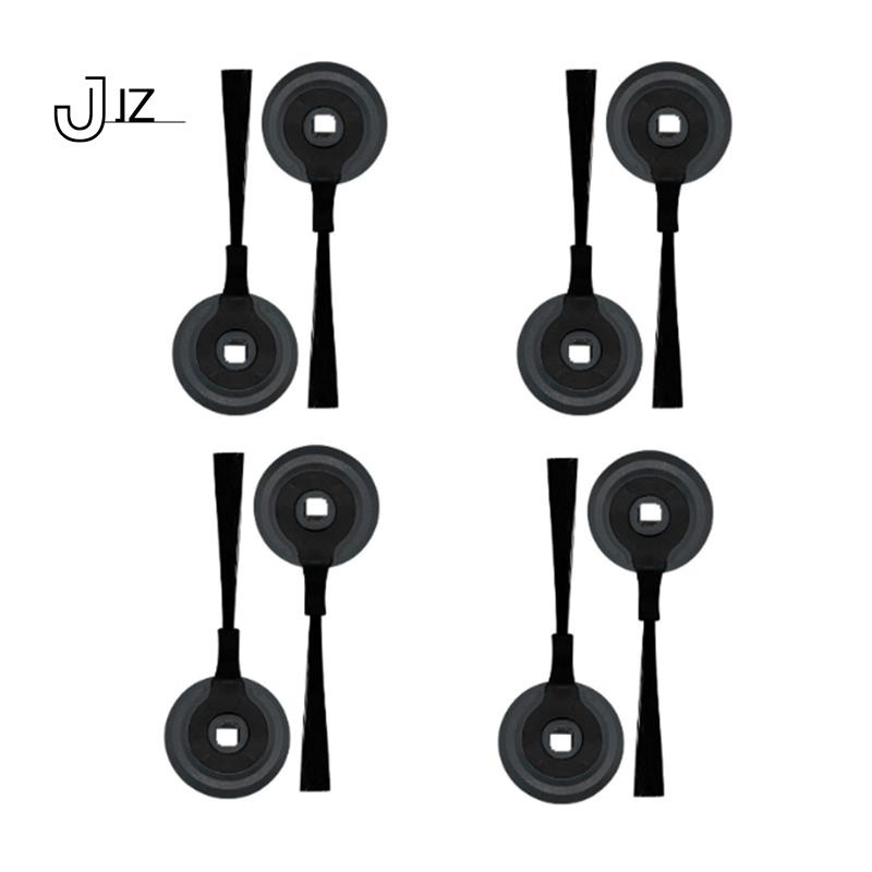 8PCS แปรงด้านข้างสําหรับ Shark ION R85 S86 R71 RV871 AV752 เครื่องดูดฝุ่นหุ่นยนต์อุปกรณ์เสริม