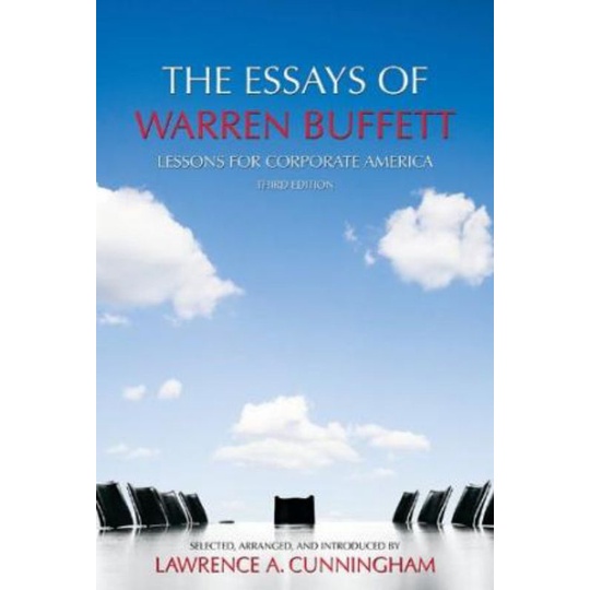 หนังสือ The Essays Of Warren Buffett