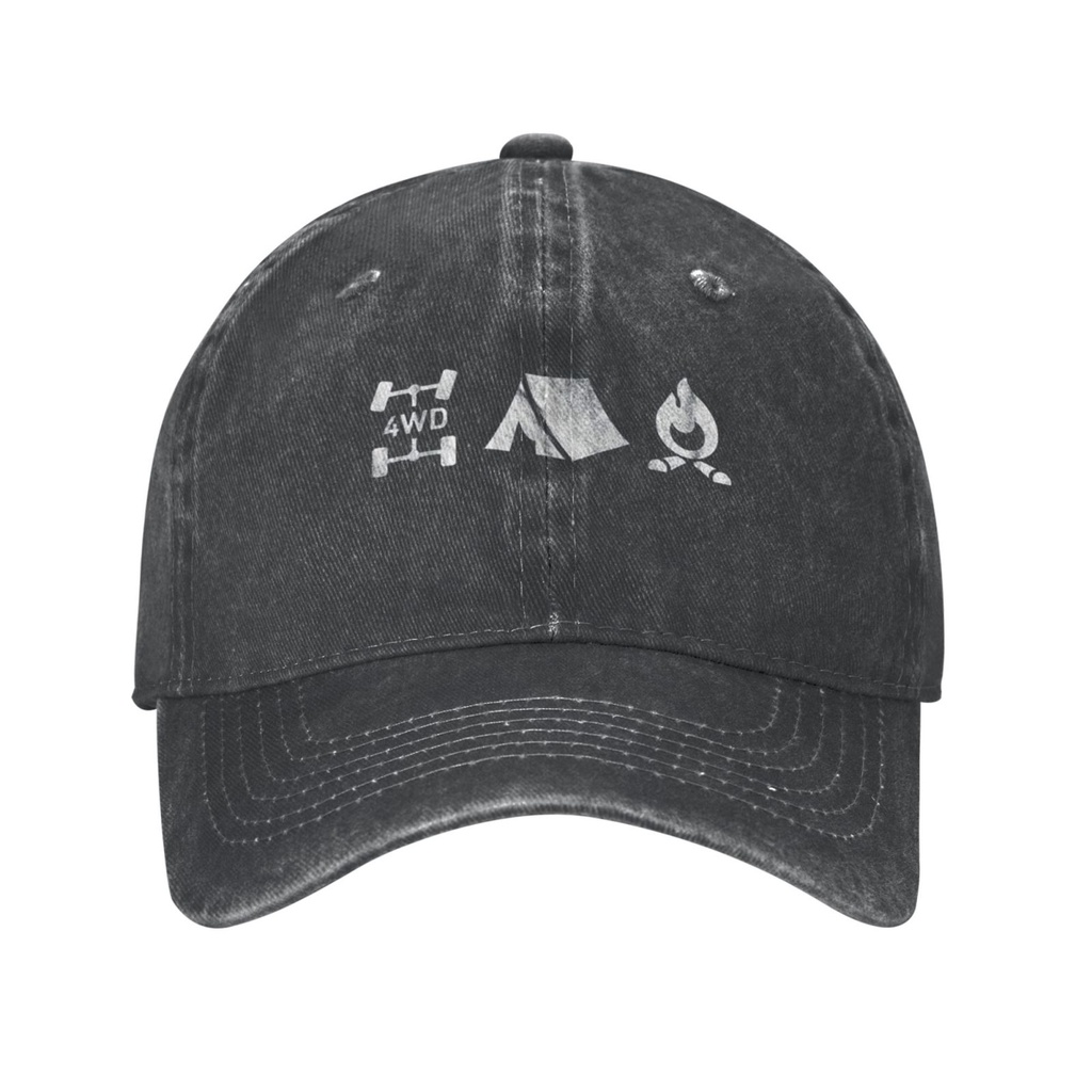 คุณภาพระดับพรีเมียม 4Wd Overland Explorer 4X4 Fire Camp เต็นท์ป้องกันแสงแดดหมวก Snapback
