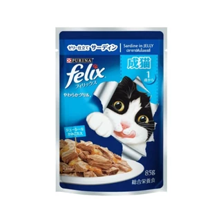 เฟลิกซ์ FELIX อาหารเปียกแมว ขนาด 70 กรัม