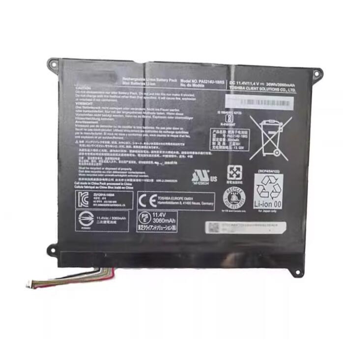 Laptop battery for TOSHIBA PA5214U-1BRS,Portege Z20T-B Z20T-C แบตเตอรี