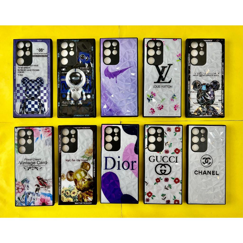 [ Samsung S11+ / S11E / S20 / S20 Ultra / S21 / S21+ / S21 Ultra ] 3D DIAMOND PATTERN CASE