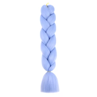 🌈แฮร์พีชผมเปีย ไหมถักผม สีล้วน 40 เฉดสี ไหมหนัก หนา ยาว 60cm 100g ++ (พร้อมส่งจากไทย)