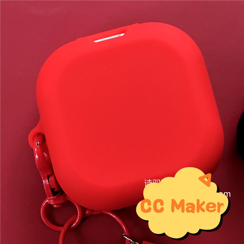 For Shokz OpenFit Case Cartoon Keychain Pendant Shokz OpenFit Silicone Soft Case Cute Finger Ring Shokz OpenFit Shockproof Case Shokz OpenFit Protective Cover