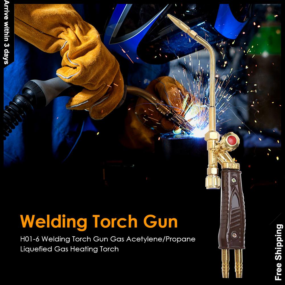 [มาถึงภายใน 3 วัน] หัวเชื่อมบัดกรีแก๊ส ออกซิเจน H01-6 - รูปที่ 4