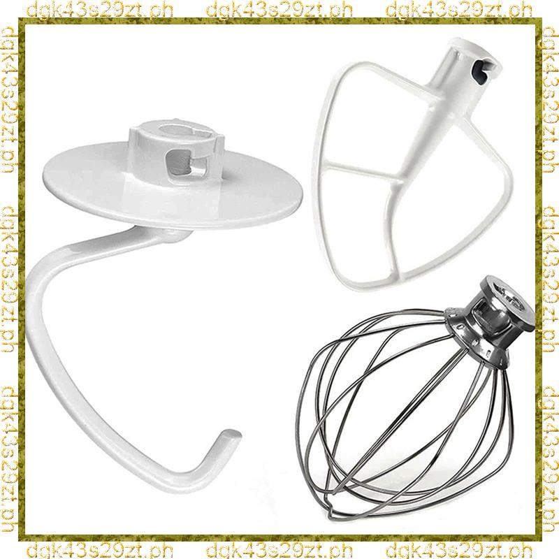 1 ชุด Kitchenaid Mixer Kitchenaid Paddle สิ่งที่แนบมา 4.5-5 Qt Tilt-Head Stand Mixers สําหรับ K45B/K