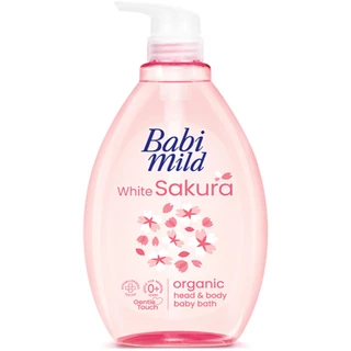 FernnyBaby ครีมอาบน้ำ สระผม เด็ก เบบี้มายด์ BabiMild 800ML อาบน้ำเด็ก Babymild อาบเด็ก สูตร อาบ เบบี้มาย ขวดปั๊ม สีไว...