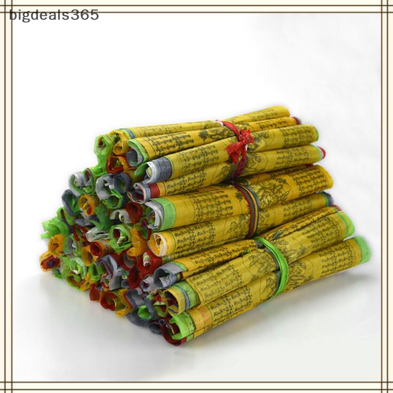 [bigdeals365] ธงทิเบต 5 เมตร สําหรับตกแต่งสวน