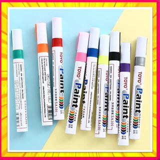 llร้านคนไทย 100%ll ปากกาเขียนยาง TOYO Paint ปากกา​อเนกประสงค์​ เขียนป้ายทะเบียนรถ ปากกามาร์คเกอร์ Marker ปากกาเพ้นท์