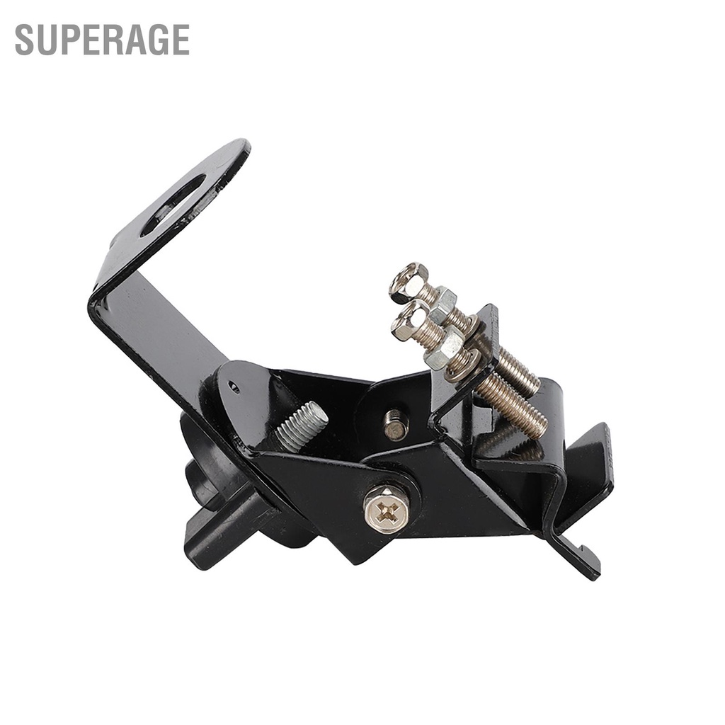 Superage 180 ° หมุนได้ SO239 เสาอากาศวิทยุมือถือขายึดติดรถยนต์ขาตั้ง