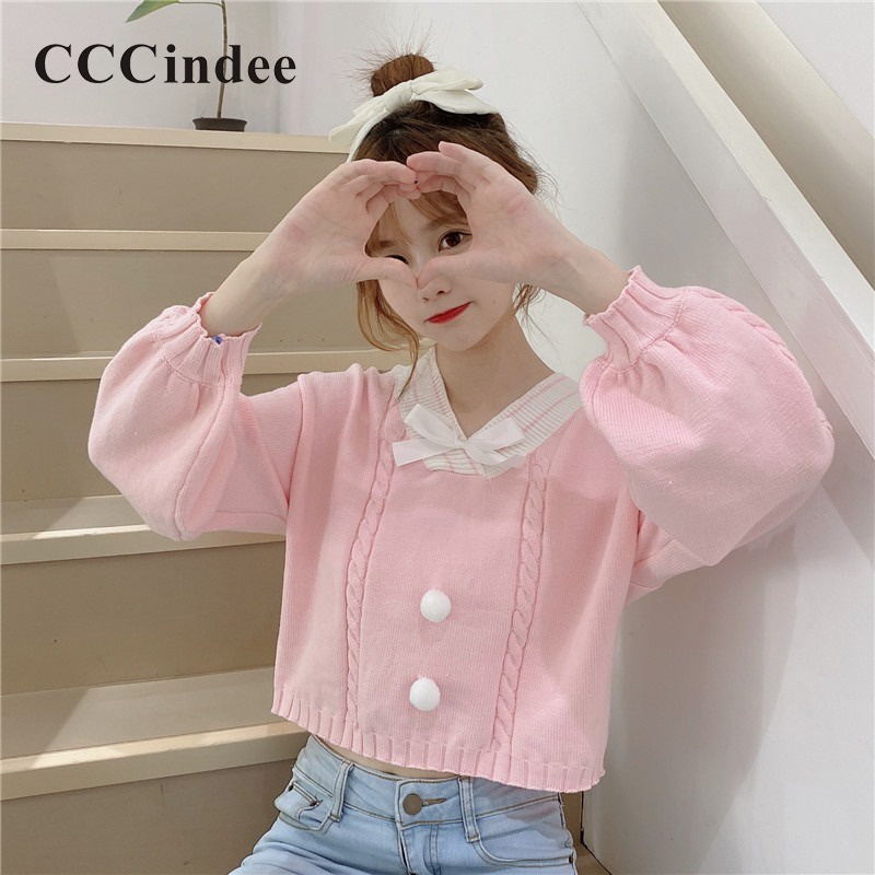 Cccindee เสื้อคาร์ดิแกนแขนยาว ทรงหลวม เข้ากับทุกการแต่งกาย แฟชั่นสําหรับผู้หญิง 2023