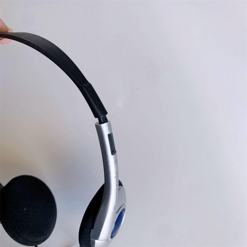 Kentontllb ชุดหูฟังย้อนยุค, หูฟัง Over Ear Millennium Wind Y2K, เอียร์บัดวินเทจคลาสสิก 3.5 มม.หูฟังแบบมีสายกลางแจ้ง Mp3