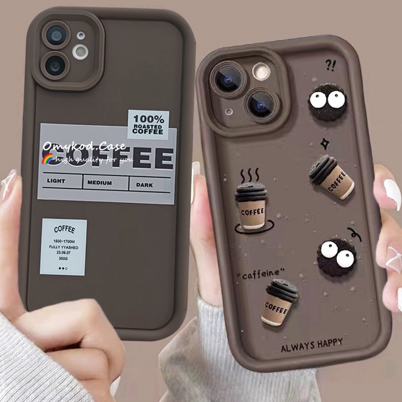 Ready Stock Compatible For Samsung A15 A14 A13 A12 A25 5G A03S A04S A23 A50 A50S A30S A32 A51 A21S A33 A31 A30 A24 A20S A11 A10 Thickening Casing Creative Text Phone Case Soft Protection Back Cover