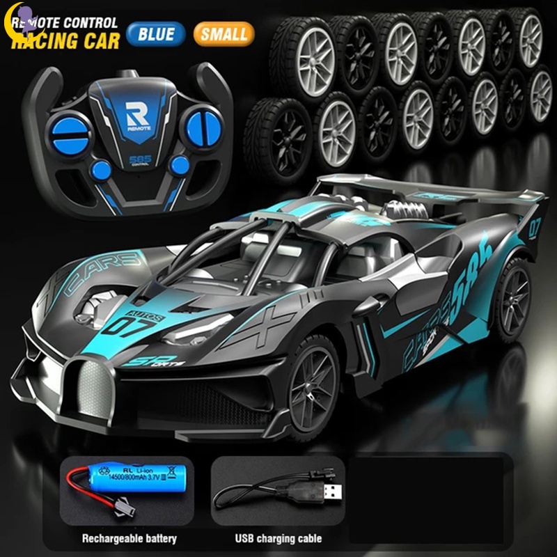 1:18 1:20 RC กีฬารถของเล่นเด็ก Drift Racing รีโมทคอนโทรล 2.4G 4WD ความเร็วสูง Off Road รถสําหรับเด็ก