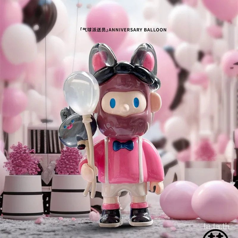 ตุ๊กตาการ์ตูนอนิเมะ Kawaii Farmer Bob Wonderland Series Mystery Box ของเล่นสําหรับเด็ก