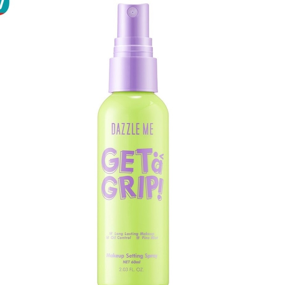 สเปรย์ล็อคเมคอัพ Dazzle Me Get a Grip! Makeup Setting Spray แดดเซิลมี สเปรย์ล็อคเครื่องสำอางค์