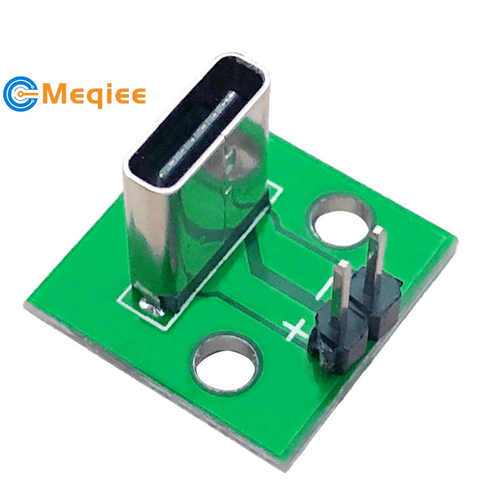 บอร์ดแปลง USB Type-C ตัวเมีย PCB