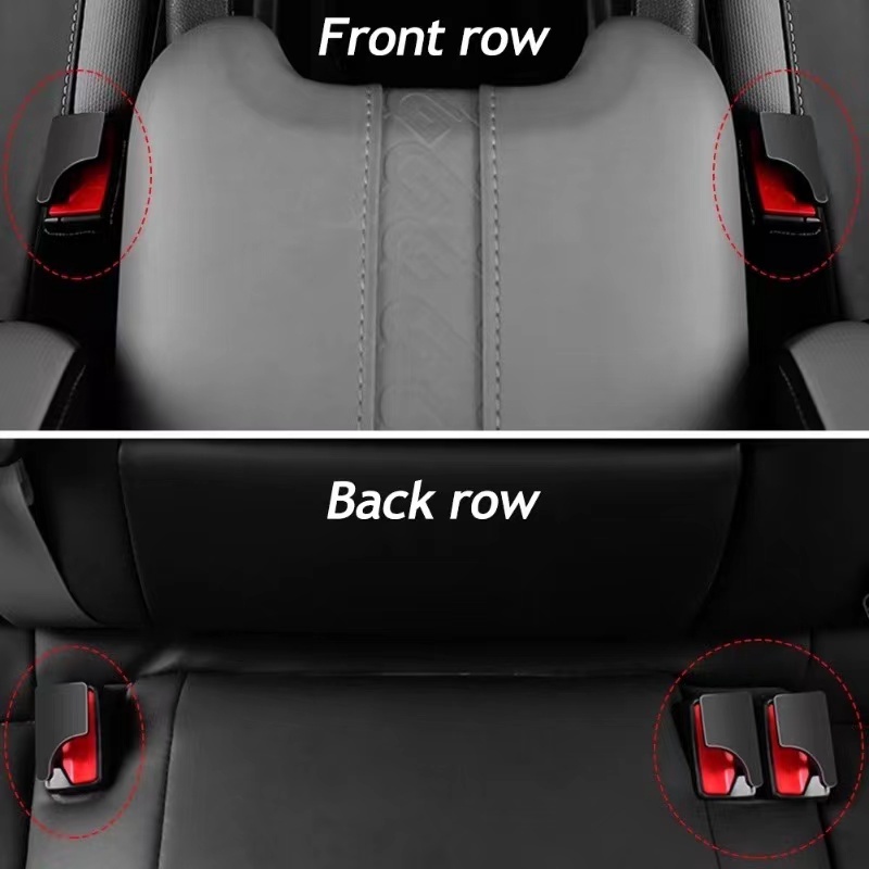 Toyota GR Sport Yaris Corolla Cross CHR Vios หัวเข็มขัดนิรภัยรถ หัวเสียบเข็มขัดนิรภัยเพื่อตัดเสียงเตือนที่เสียบเบลหลอก - รูปที่ 2