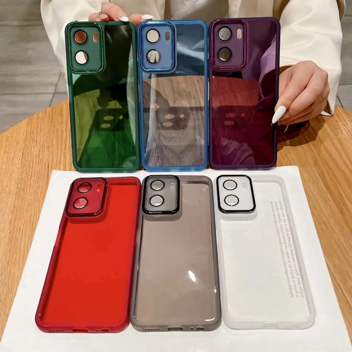 เคส Redmi 13C เคสโทรศัพท์มือถือ ซิลิโคน TPU กันกระแทก กันรอยกล้อง สีพื้น สําหรับ Xiaomi Redmi C13 13C 12 12C Note 12 12s Pro 5G POCO C65