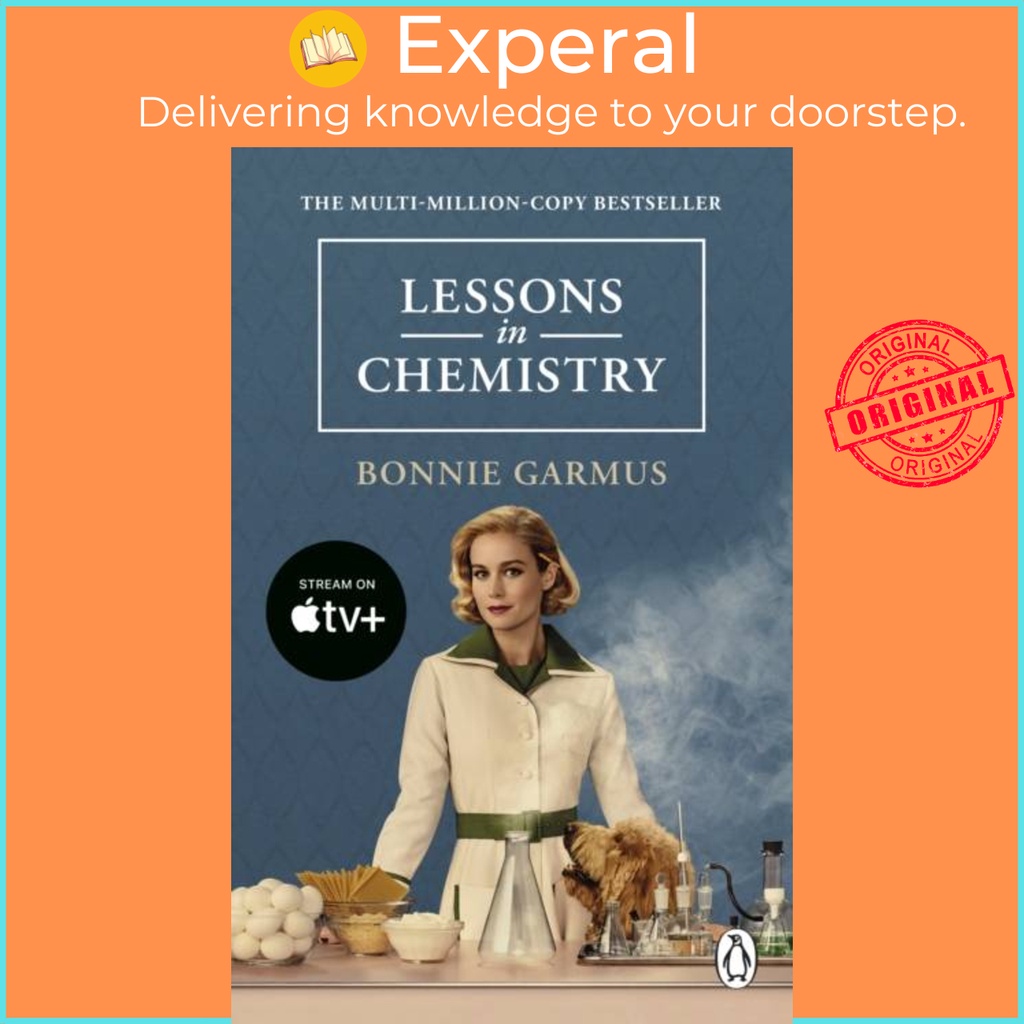 Lessons in Chemistry - Apple TV ไทด์อินไปยังสําเนาหลายล้านขายดีและโดย Bonnie Garmus (ฉบับสหราชอาณาจั