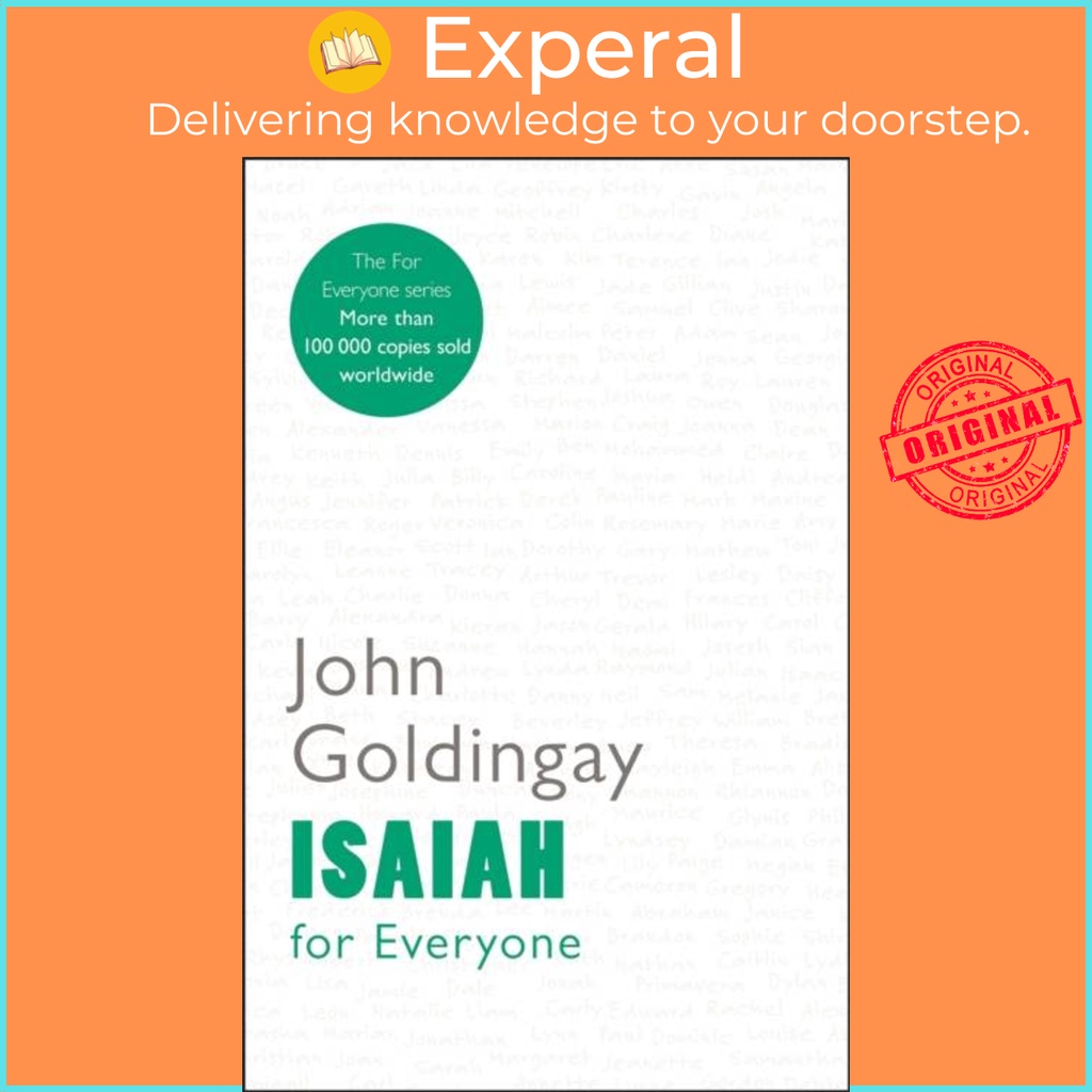 Isaiah for Everyone โดย The Revd Dr John Goldingay (ฉบับสหราชอาณาจักรปกอ่อน)