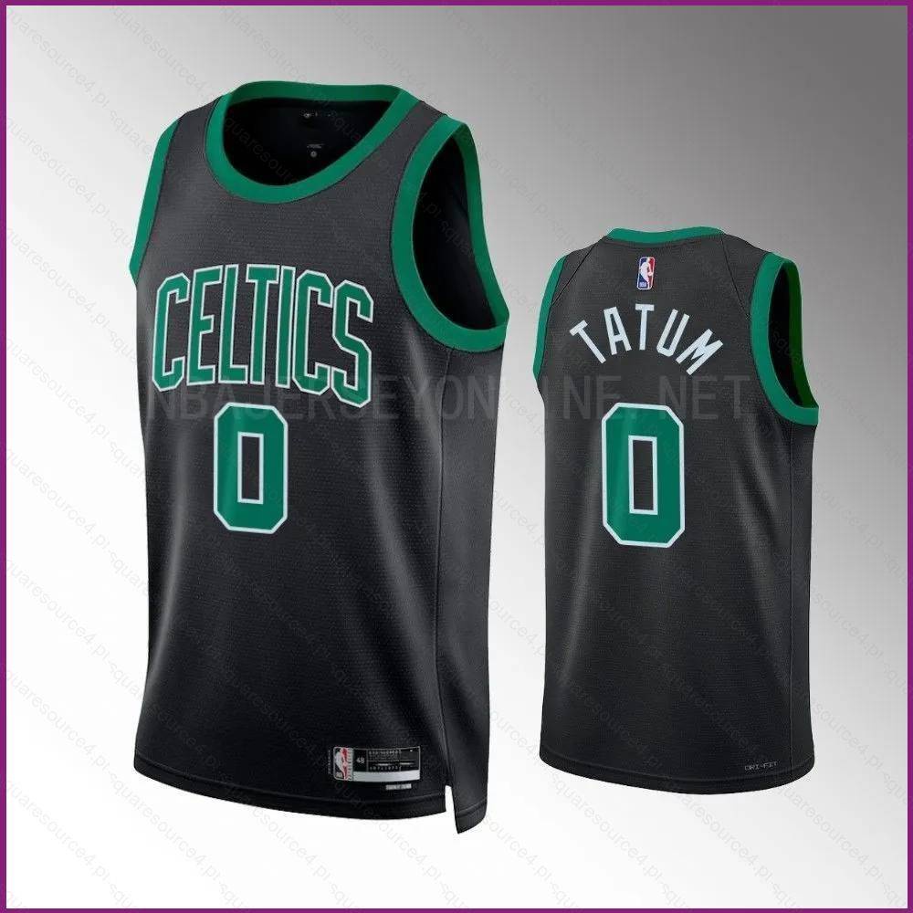 เสื้อกีฬาบาสเก็ตบอล ลายทีม NBA Celtics Jersey YX 23-24 สีขาว สีน้ําตาล สีดํา สําหรับผู้ชาย และผู้หญิง