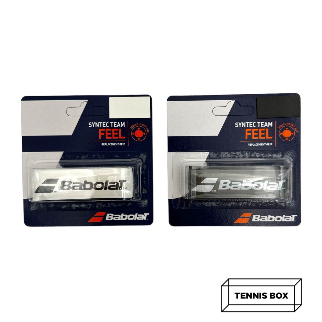 กริบ เทนนิส Babolat Syntec Team Replacement grip ของแท้ ส่งไว ผ้าพันด้าม tennis กริบใน