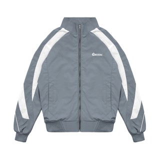 Moxie Jacket Classic Sport - Grey Stripe White