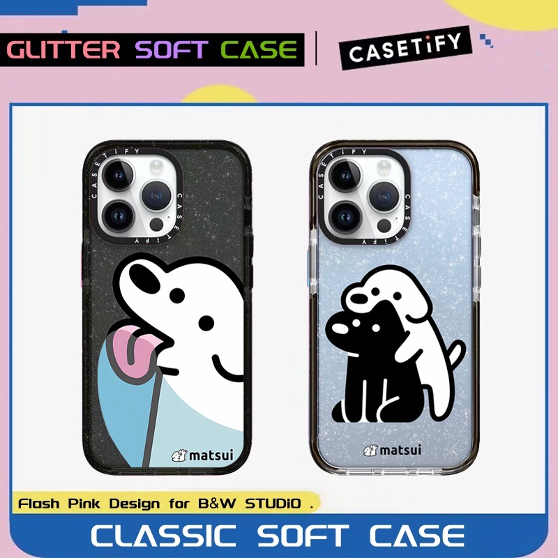 เคสโทรศัพท์มือถือ แบบนิ่ม ลายสุนัขน่ารัก กันกระแทก สําหรับ IPhone 15 15Pro 15ProMax 14 13 12 11 Pro Max
