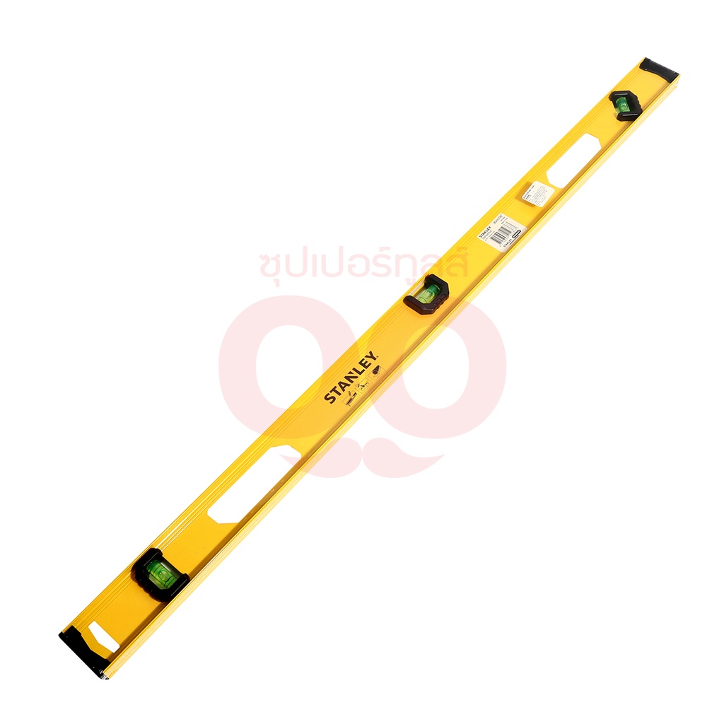 STANLEY ระดับน้ำ I-BEAM อลูมีเนียม 3 ลูกน้ำ ขนาด 36 นิ้ว รุ่น 42-075 (สแตนเล่ย์)